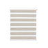 Marlow Blackout Zebra Roller Blind Curtains 60x210 Beige-2065254606371426305