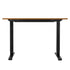 Levede Motorised Standing Desk Adjustable 120cm Natural 800x 1.5MM-1910112990414376961