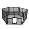 PaWz Pet Playpen Folding Dog Plastic M Medium-2029387226294652929