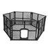 PaWz Pet Playpen Folding Dog Plastic M Medium-2029387226294652929