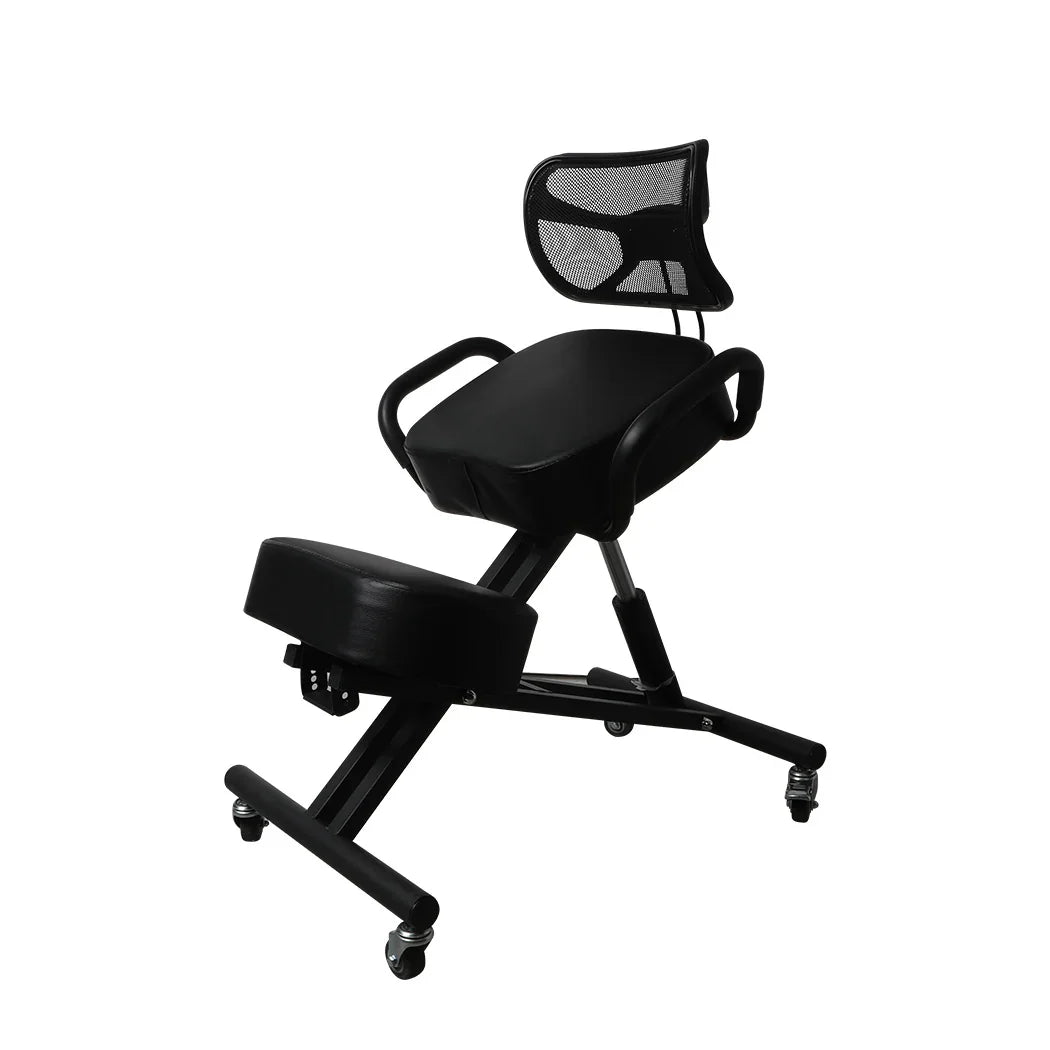 Levede Kneeling Chair Office Ergonomic Black-2006733286877040641