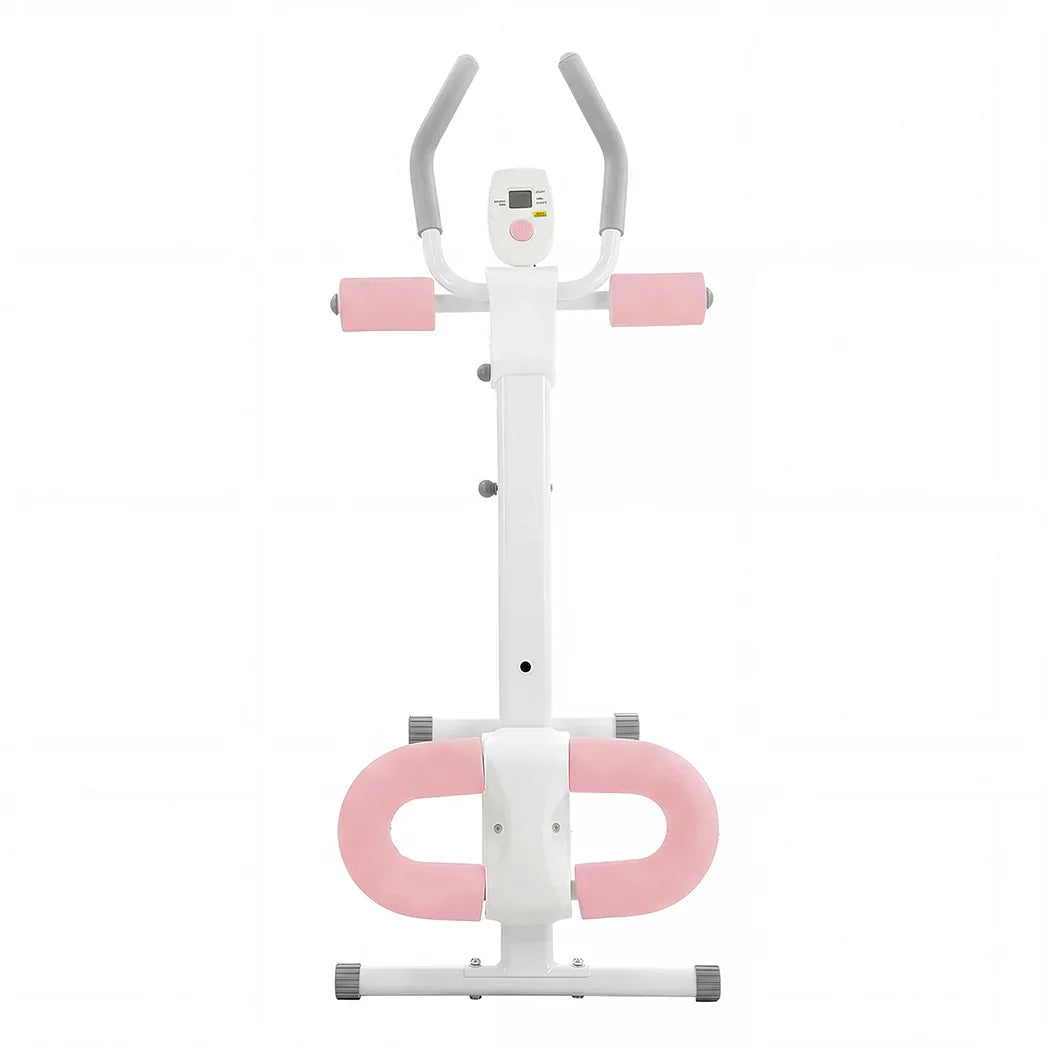 Centra Ab Machine Abdominal Exerciser Knee Protection Foldable Home Gym Cruncher-2050056789289996289
