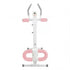 Centra Ab Machine Abdominal Exerciser Knee Protection Foldable Home Gym Cruncher-2050056789289996289