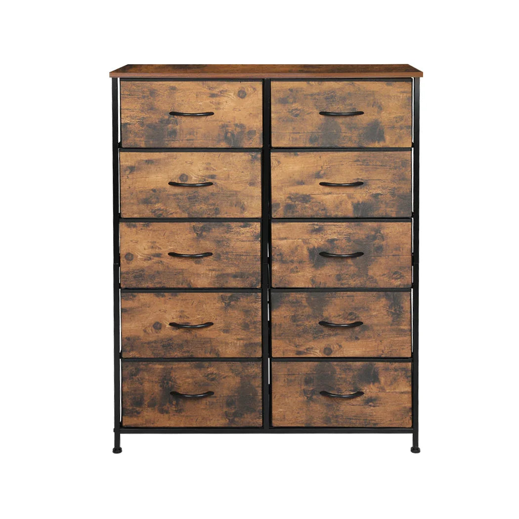 Levede Storage Cabinet Tower Chest King Single-2006733272880648193