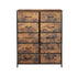 Levede Storage Cabinet Tower Chest King Single-2006733272880648193