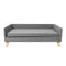 PaWz Pet Sofa Bed Dog Warm Soft Lounge Grey-1864184535252602881