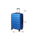Slimbridge 28"Luggage Case Suitcase Blue 28 inch-1864184366519947266