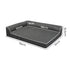 Pawz Orthopedic Dog Bed M Grey