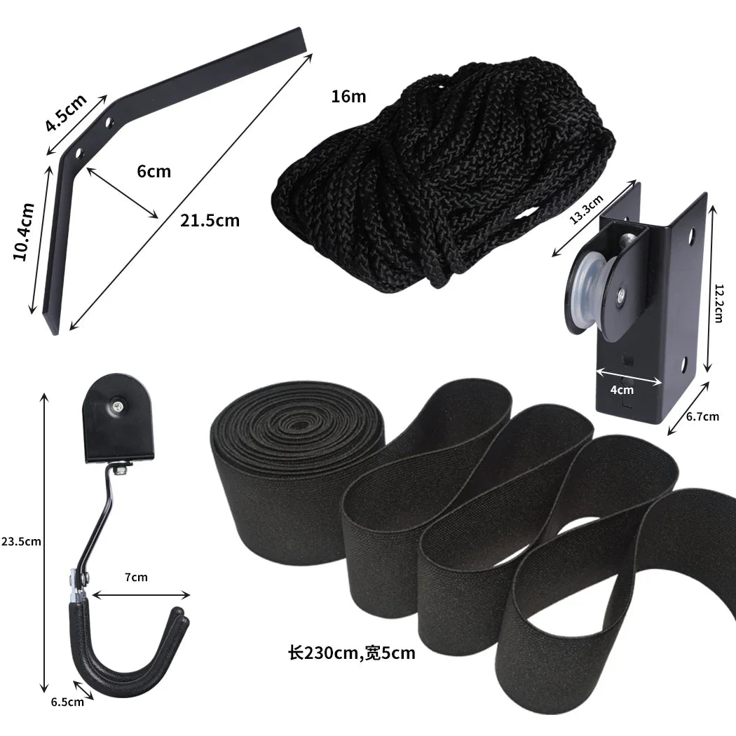 Monvelo Kayak Hoist Pulley 54KG Bike-2026856459857432578