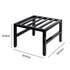 Levede Plant Stand 3 Tier Outdoor Carbon Steel Heavy Duty for Garden Patio Black-2100035034252709890