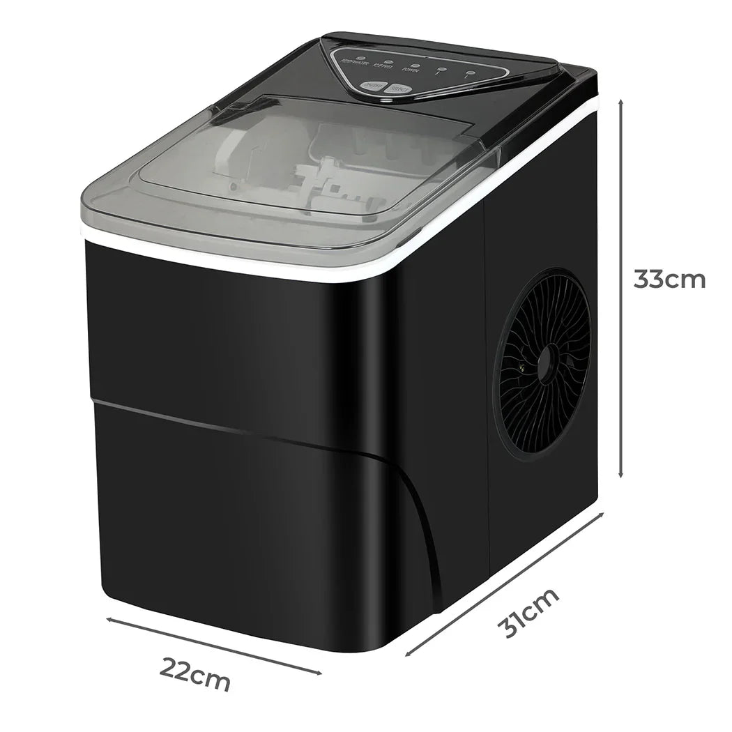 Spector Portable Ice Maker Machine Ice Cube Tray 15kg Bar Countertop Self Clean-2050056762651971586