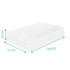 DreamZ Fitted Waterproof Bed Mattress Protector Single-2025742035721523202