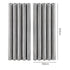Marlow Blackout Curtains 2-Panel Velvet Room Darkening Eyelet Curtains 132x213cm-2072893567621271554