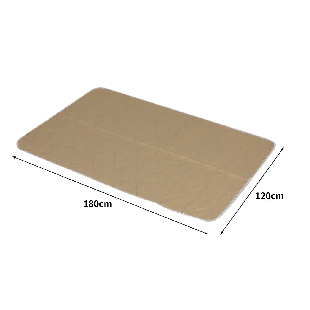 PaWz 2 Pcs 120x180 cm Reusable Waterproof KING-2029387253406633986