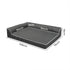 Pawz Orthopedic Dog Bed XL Grey-2018816814540263426