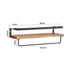 Levede Floating Shelf Brackets Wall-1864183519903879170