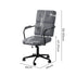 LEVEDE Ergonomic Office Chair Computer PU Grey-2029387206975688706