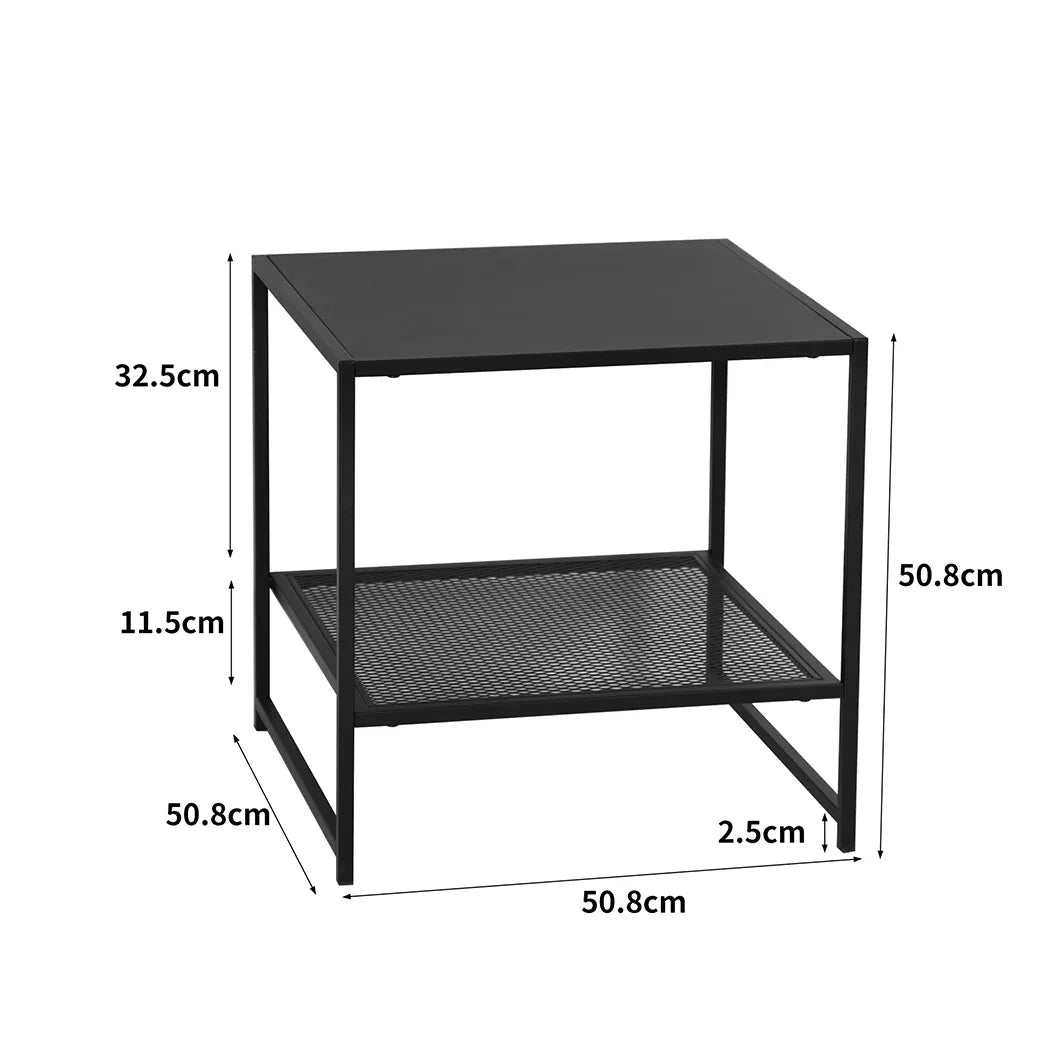 Levede Side Table Sofa End Table Open-2006733266446585858