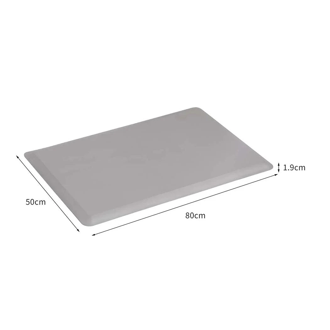 Marlow Anti Fatigue Mat Standing Desk 50x80cm Grey Medium-2018816722030694402