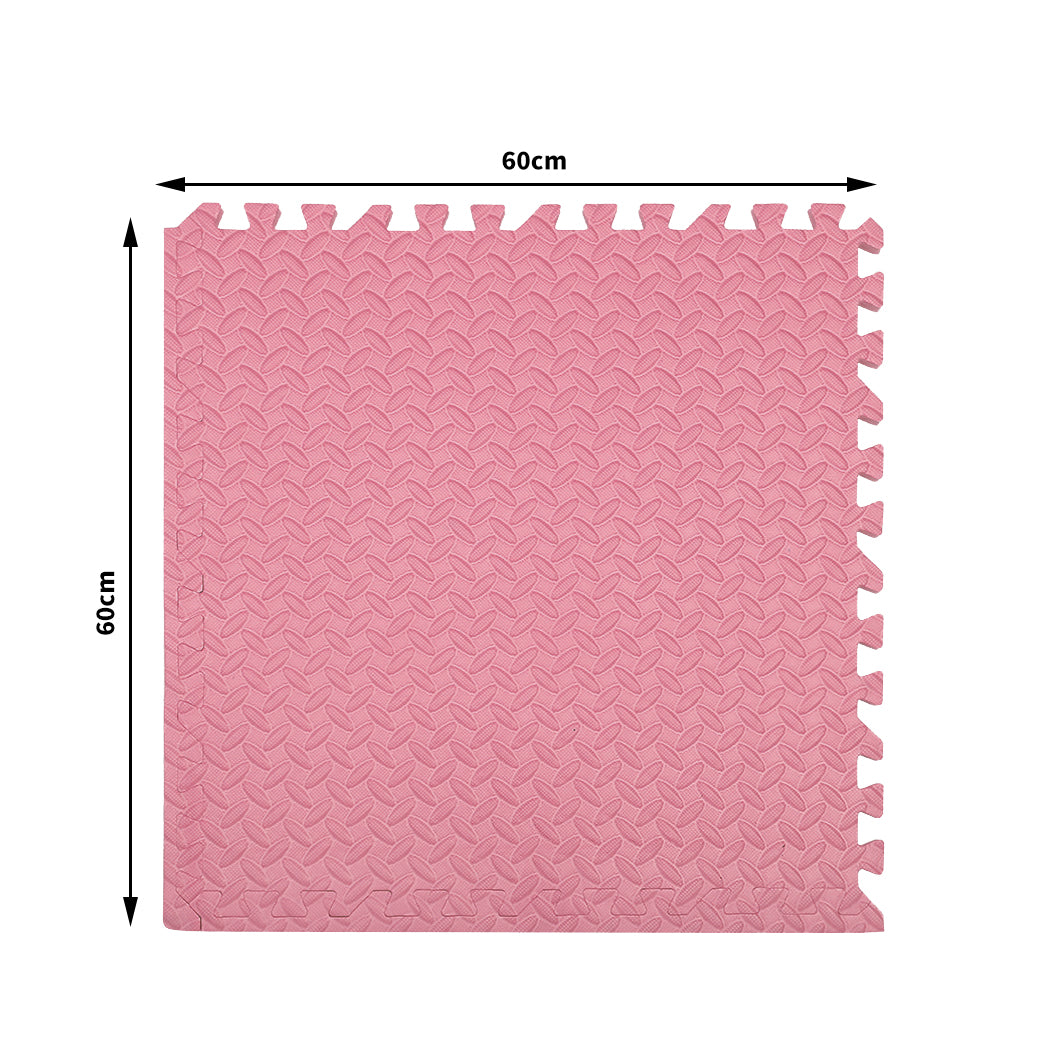 Bopeep EVA Foam Kids Play Mat Floor Pink-1864184321838026754