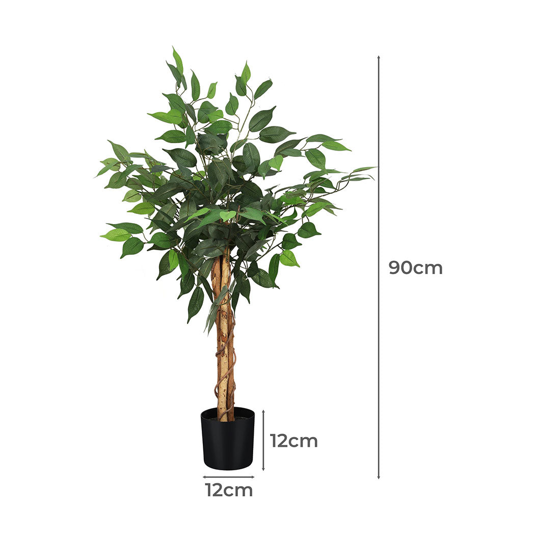 Lambu 90CM Artificial Tree Fake Plants Home Decor-1954802440553500674