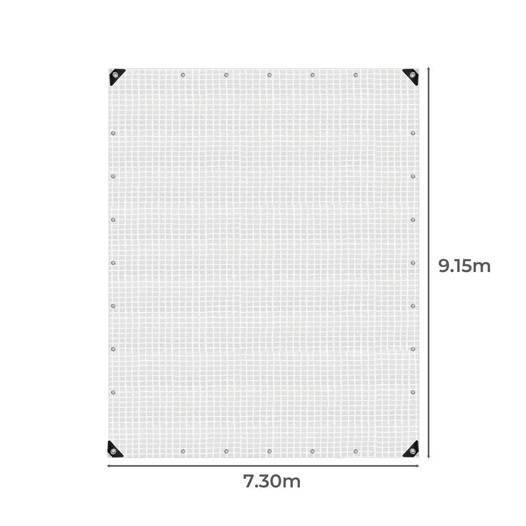 Manan Tarp Tarpaulin 200GSM Camping 7.3mx9.15m-2006732939089547266