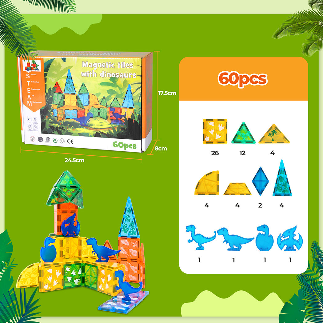 Bopeep Kids Magnetic Tiles Blocks-1894516768324587522