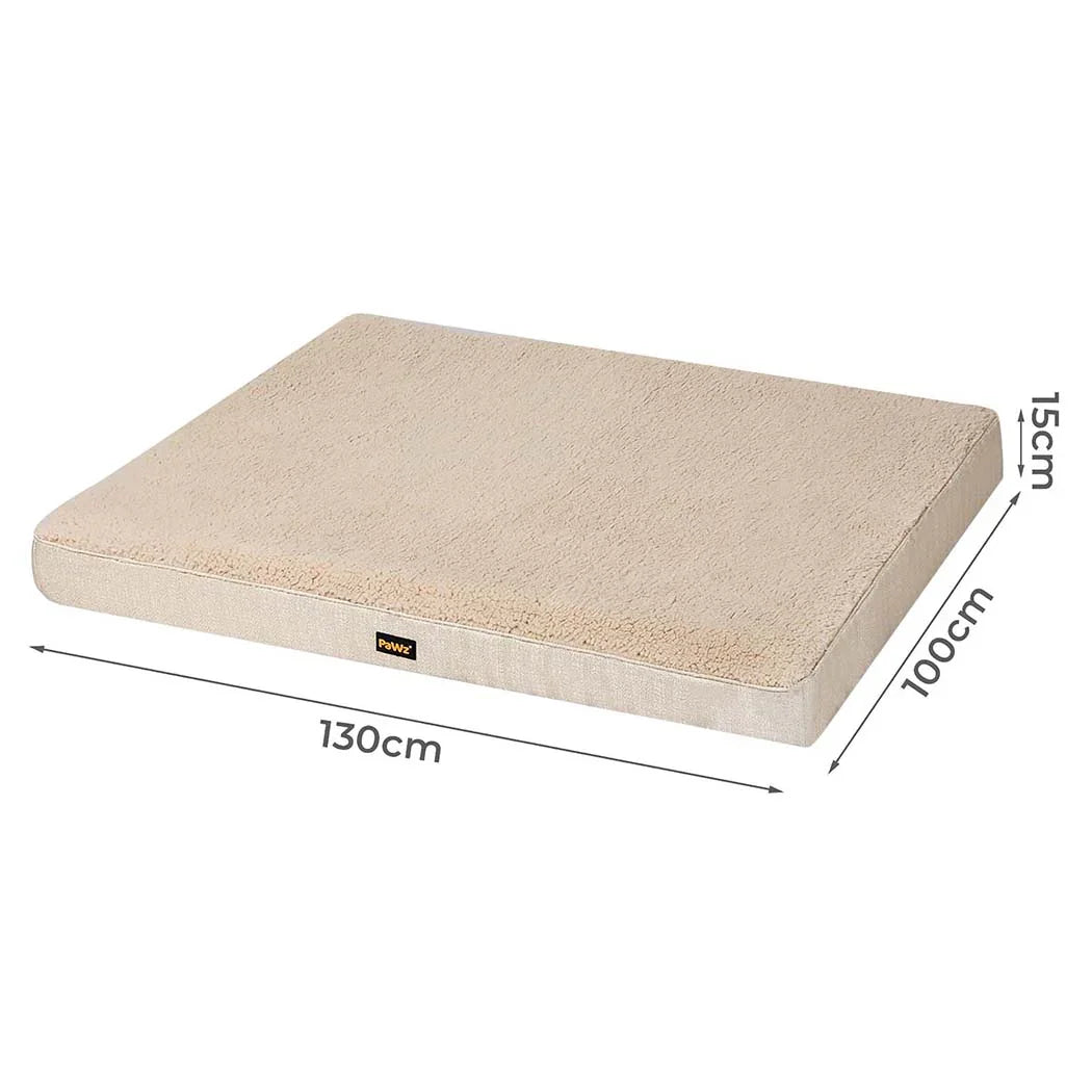 Pawz Dog Bed Soft Pet Mat Cushion Removable Washable-2050056918331953154
