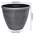 Toque Plastic Plant Pots 36cm Outdoor Garden Planter 2 Pcs With Drainage Holes-2050059017677574146