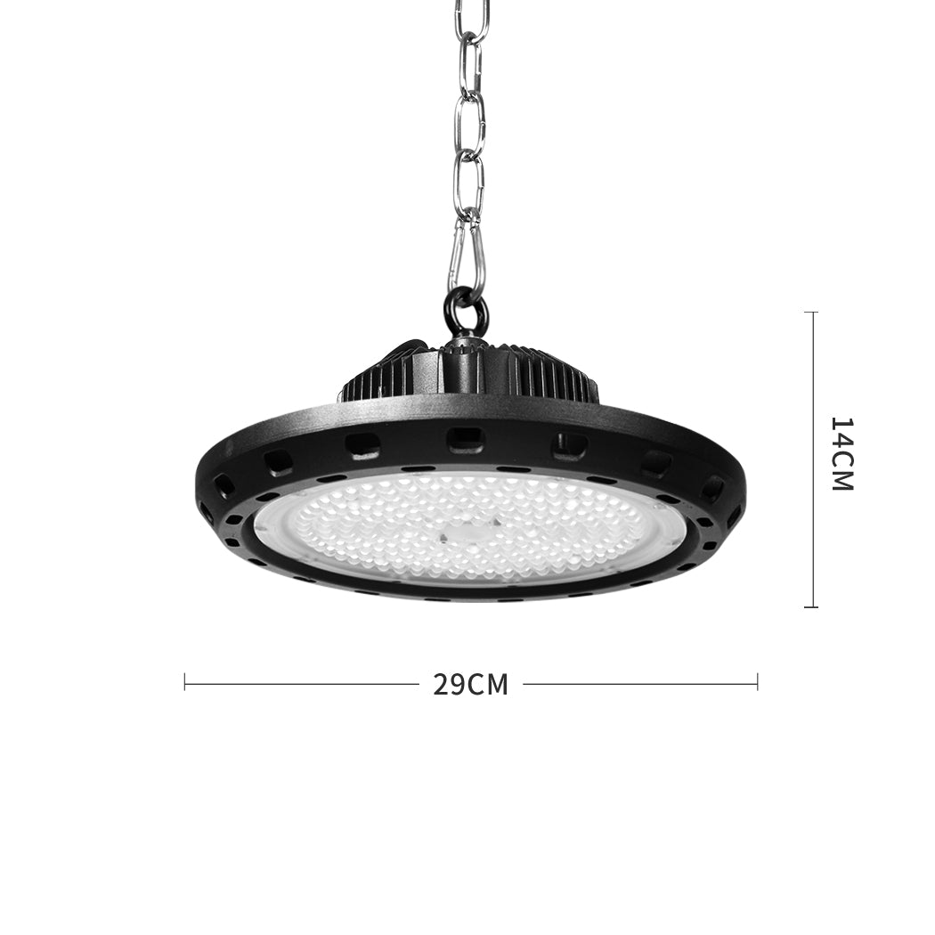 EMITTO Shed LED Lights UFO High Bay 100W-1864184391769657346