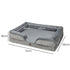 PaWz Memory Foam Pet Sofa Bed Cushion M Medium-2029387230954524674