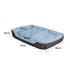 PaWz Pet Cooling Bed Sofa Mat Bolster Large-1942353085301133314