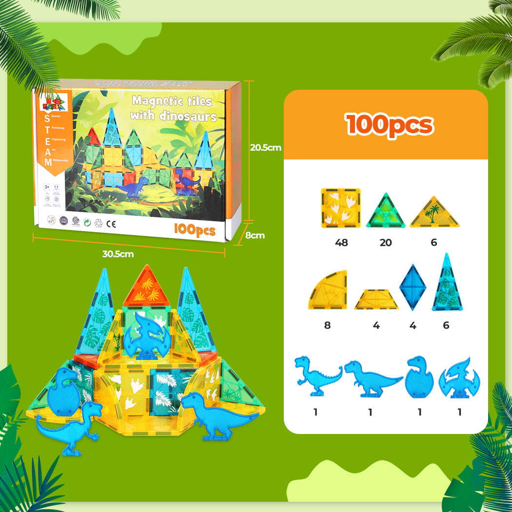 Bopeep Kids Magnetic Tiles Blocks-1894516768169398274