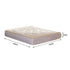 DreamZ Mattress Topper 100% Wool Underlay Double-1864184427454795778