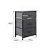 Levede Storage Cabinet Tower Chest Dark Grey-2006733263565099010