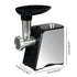 Spector  Electric Meat Grinder 2800W Sausage Stuffer Vegetable Slicer Kitchen-2050056779525656577