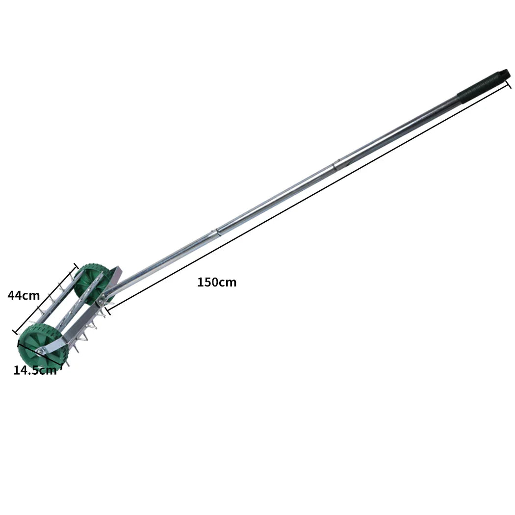 Lawn Aerator Roller Scarifier Rolling-2006733178244567042