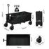 Lambu Folding Wagon Trolley Cart-2065254214858313730