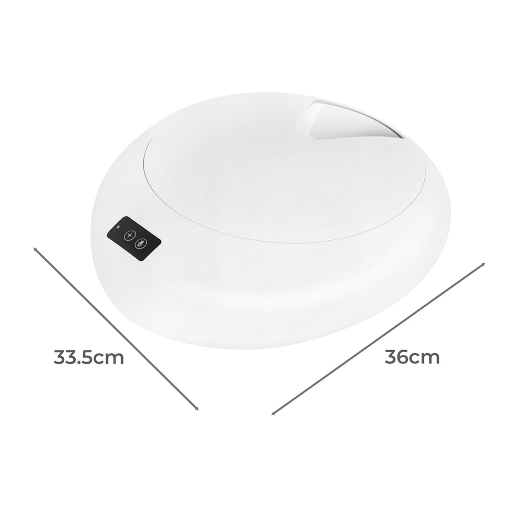 Pawz 6 Meals Automatic Timer Pet Smart Chilled Feeder-2050056798303555586