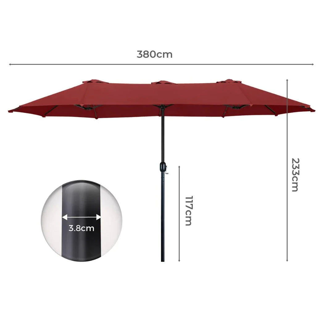 Mountview Big Parasol Patio Umbrella Outdoor Garden-2050056809464598530