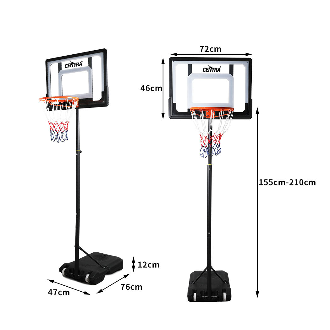 Centra Basketball Hoop Stand Ring Portable-1864184316624506882