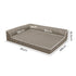 Pawz Orthopedic Dog Bed L Coffee-1894516774767038466