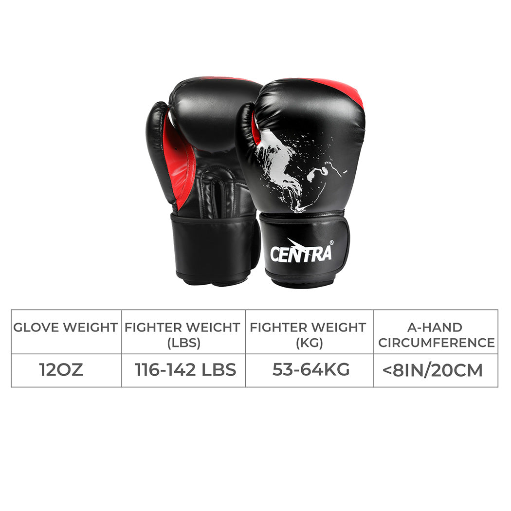 Centra Boxing Gloves Training Mitts Sparring Muay Thai 12OZ For Men And Women