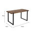Levede Dining Table Industrial Wooden-1864183274935554050