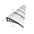 Mountview Window Door Awning Outdoor 1M X 6M Transparent 1x6M-1864184444479475714