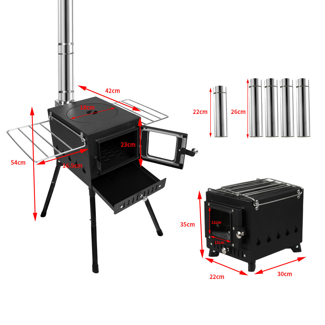Moyasu Camping Oven Camp Stove Portable-2065254376351600642