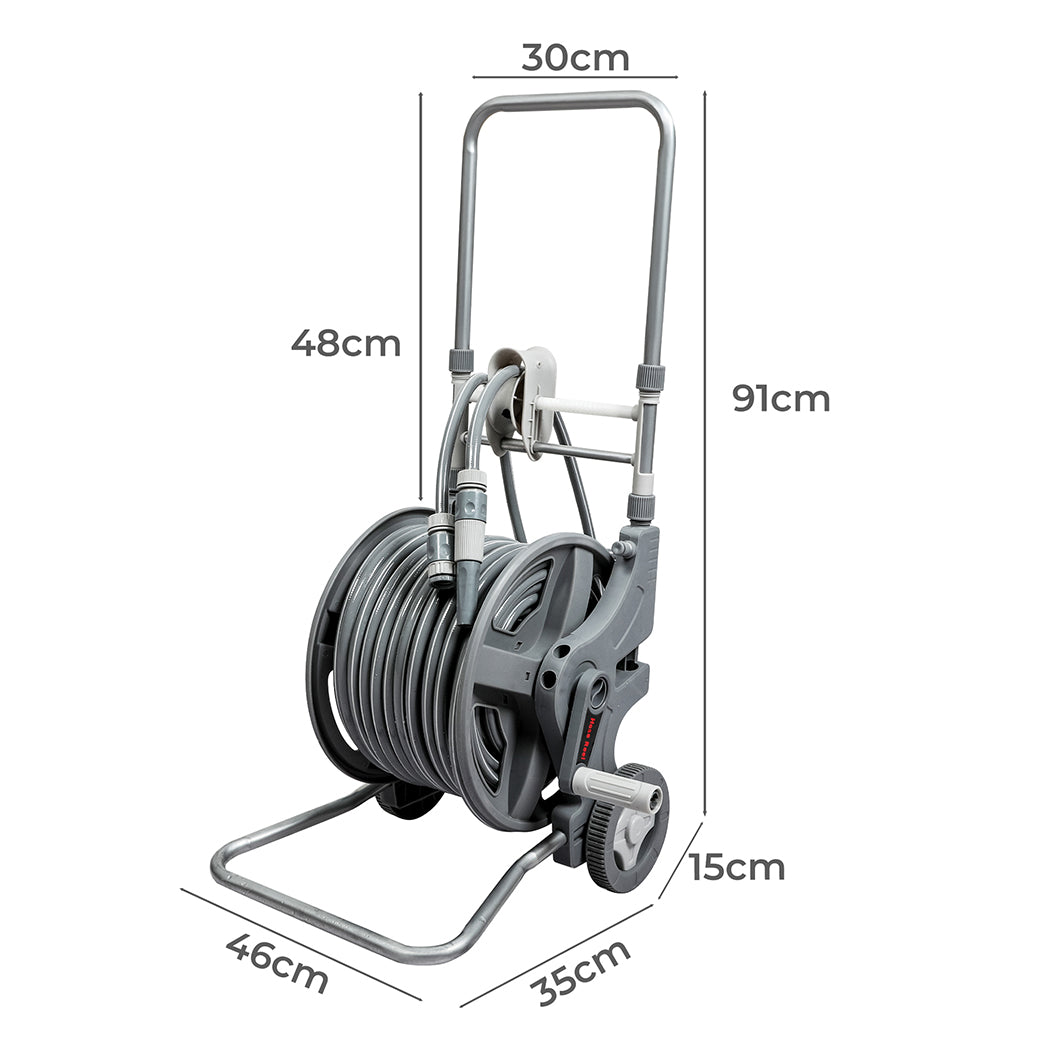 Water Hose Reel Holder 1/2'' X 45M-1894516764923006978