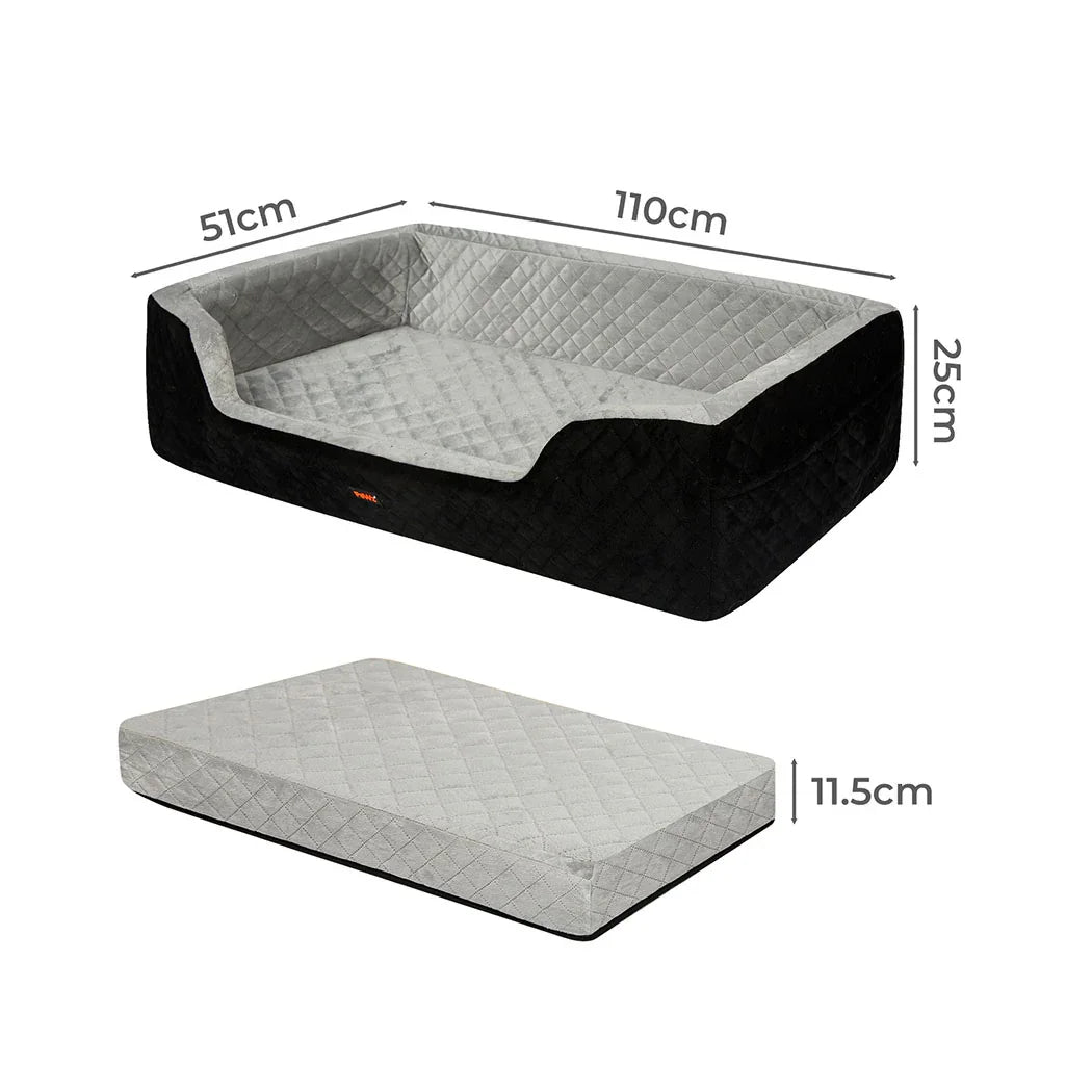 Pawz Dog Car Booster Seat Belt Pet Safe Protector Travel Bed-2018816796542504962
