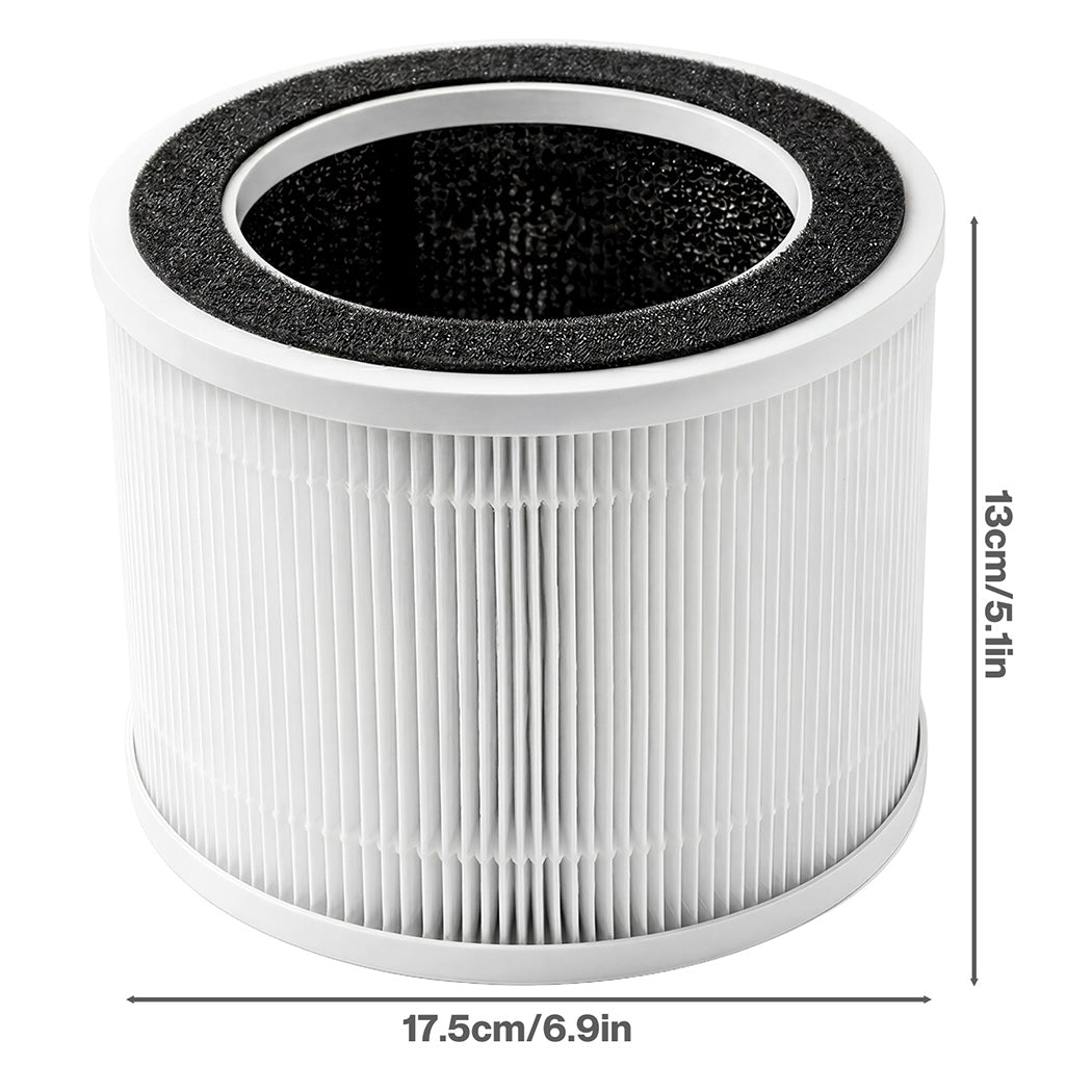 Spector Air Purifier Filter H13 HEPA Activated Carbon Filter for Air Purifier-2072893577331085314
