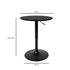 Levede Bar Table Swivel Gas Lift Counter Black-2018816854079967234